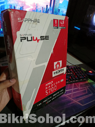 Sapphire plus rx 5700 8GB GDDR6